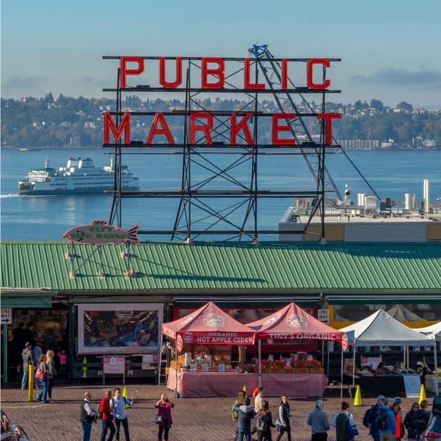 Pike Place Market Food and Cultural Tour | Marriott Bonvoy Activities