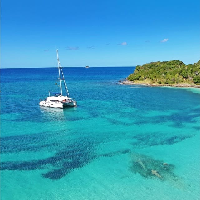 Deserted Island Catamaran Cruise and Picnic  | Marriott Bonvoy Activities